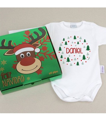 Bodi de navidad con nombre