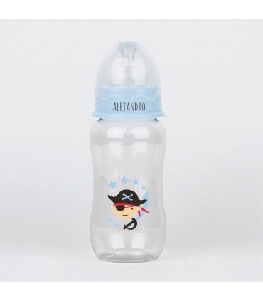 Biberón  personalizado pirata