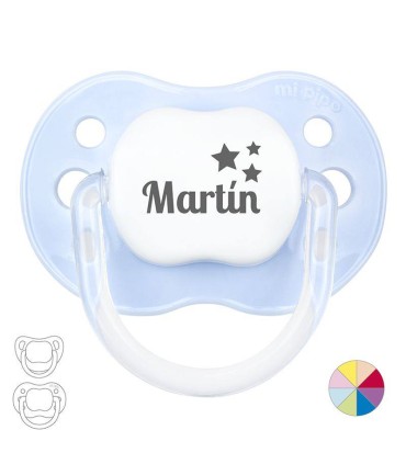 Chupete nombre y dibujo