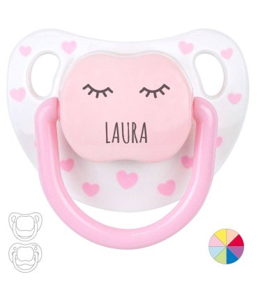Chupete nombre y dibujo