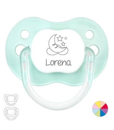 Chupete nombre y dibujo