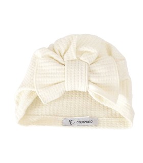 Turbante rodas crudo