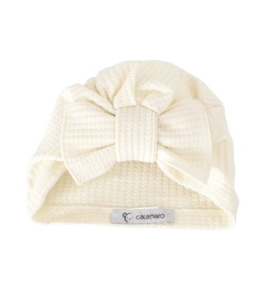 Turbante rodas crudo