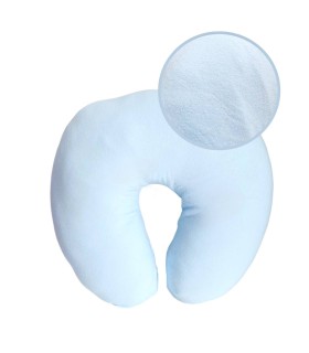 Cojin lactancia celeste