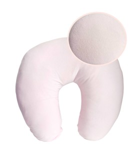 Cojin lactancia rosa