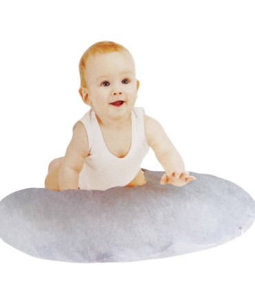 Cojin lactancia rosa