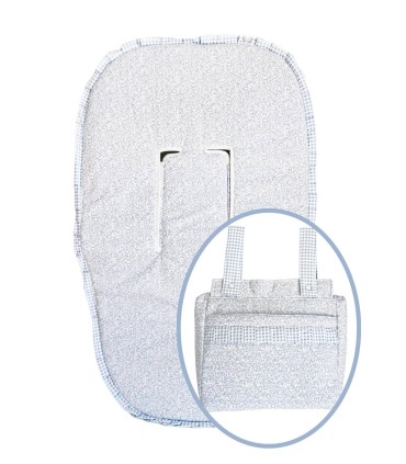 Funda de silla atlanterra azul