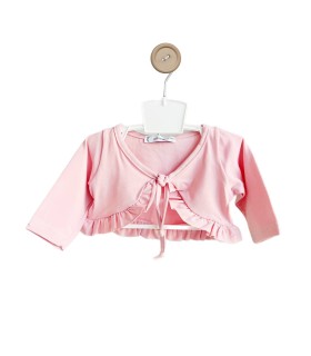 Chaqueta rodas rosa maquillaje