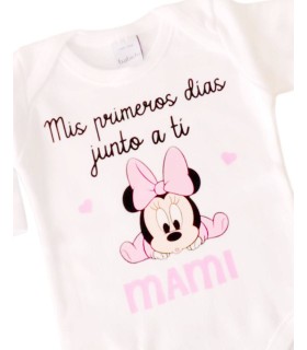 Personalización para bodi con muñeco disney bebé