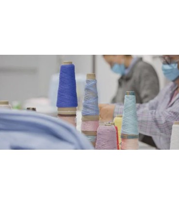 Conjunto chaqueta , peto y camisa villela Nube