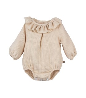 Pelele Estena color arena