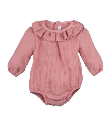 Pelele Estena color rosa Nude