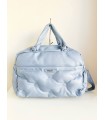 Bolso acolchado multi-bolsillos nube azul claro