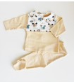 Conjunto bebé koala camel