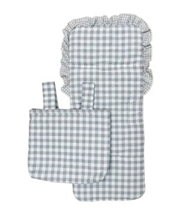 Pack funda volante y talega gris