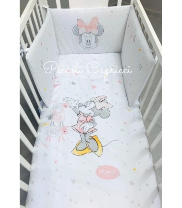 Edredón con chichonera Minnie DISNEY