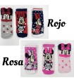 Pack tres calcetines Minnie combi