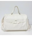 Bolso maternal blanco