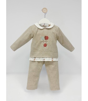 Conjunto de bebé dumbi camel