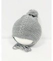 Gorrito lana Esquimal gris