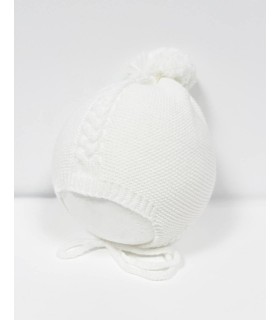 Gorrito lana Esquimal blanco