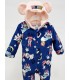 Pijama buzo Minnie Deisy azul