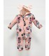 Pijama buzo Minnie Deisy rosa