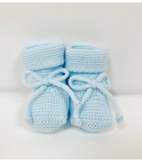 Patuco lana (de 0 a 6 m) celeste