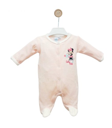 Pijama Minnie love you rosa