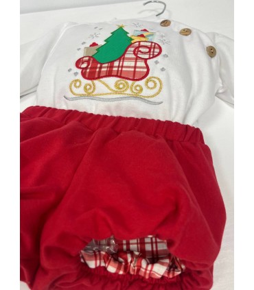 Conjunto árbol de Navidad niño