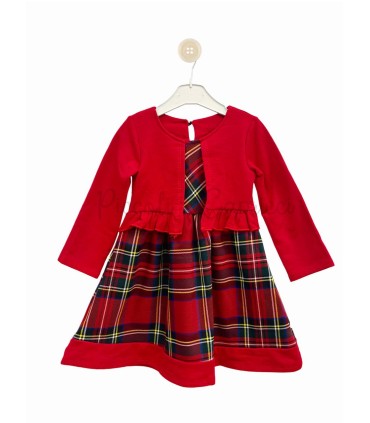 Vestido rebeca navidad