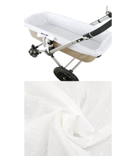 Vestidura interior de capazo universal plumeti