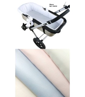 Vestidura interior de capazo universal de piqué rigida