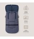 Saco polar universal para silla azul marino