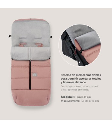 Saco polar universal para silla rosa maquillaje