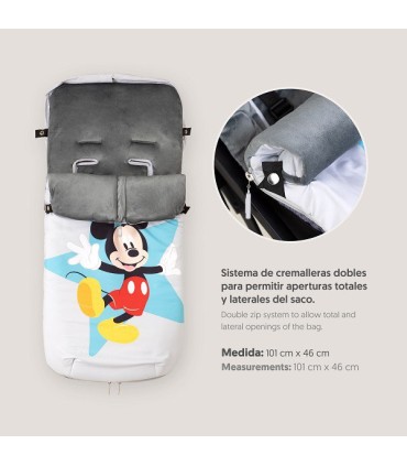 Saco polar universal para silla Mickey Geo