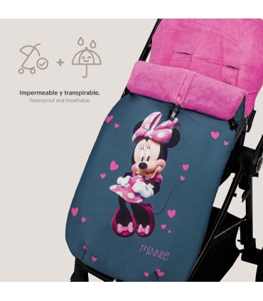 Saco polar universal para silla Minnie blossons