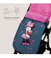 Saco polar universal para silla Minnie blossons