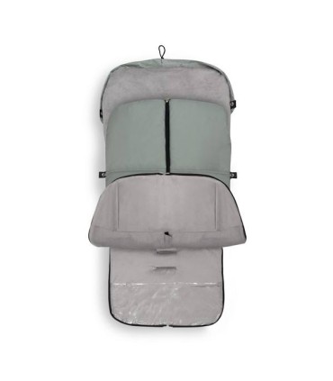 Saco polar universal para silla verde empolvado