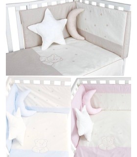 Edredón con chichonera modelo Astra