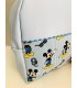 Mochila polipiel Mickey "CELESTE O ROJA"