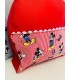 Mochila polipiel Mickey "CELESTE O ROJA"