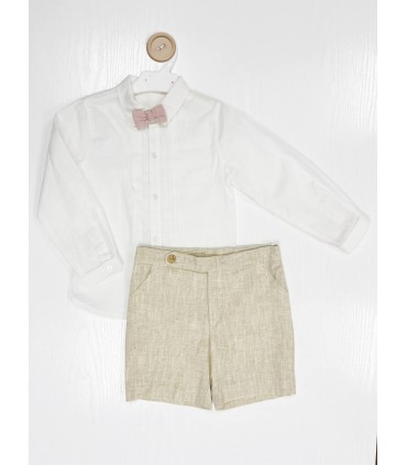 Conjunto infantil niño piedra