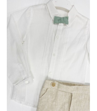 Conjunto infantil niño verde