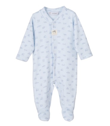 Pelele casitas celeste