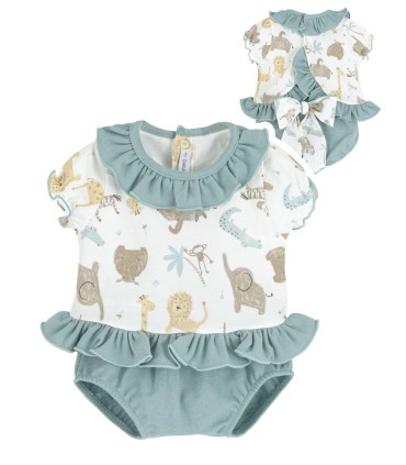 Conjunto pololo niña Java