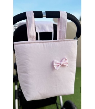 Pack Jardín piqué rosa