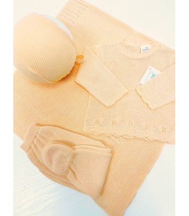 Toquilla hilo Tulipán