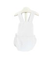 Ranita tejido plumeti blanco
