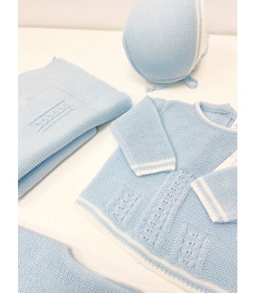 Toquilla hilo Tulipán